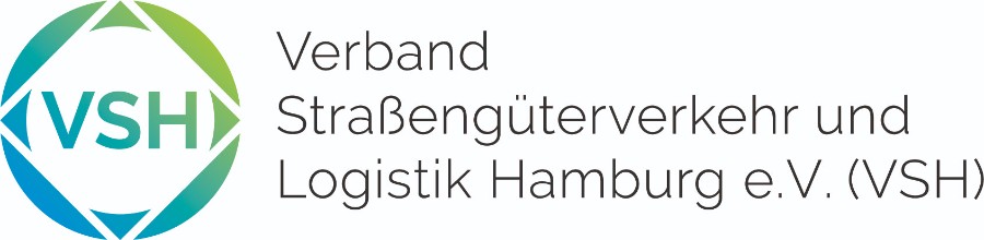 Logo VSH – Verband Straßengüterverkehr und Logistik Hamburg e.V.